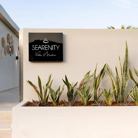 Villa Searenity With Private Swimming Pool Malia (Crete)